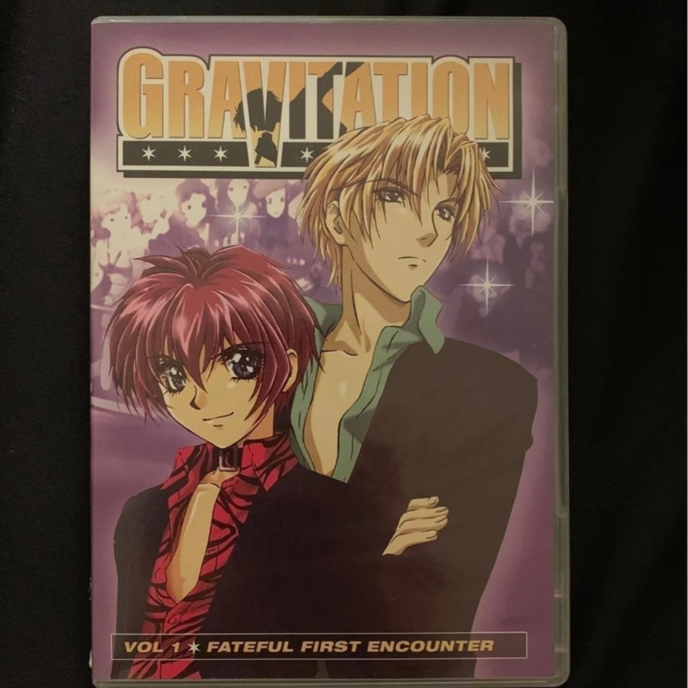 Gravitation Vol. 1 DVD